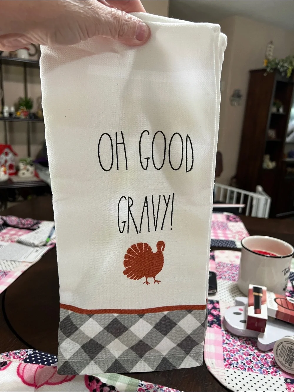 New Ritz Thanksgiving Kitchen Towels - 